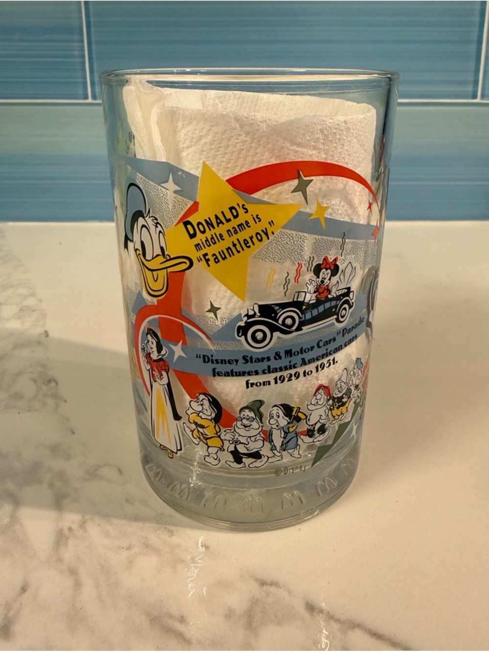 DISNEY: Vintage McDonald’s 100 Years of Magic (Mickey, Donald, Pluto) - Picture 3 of 5